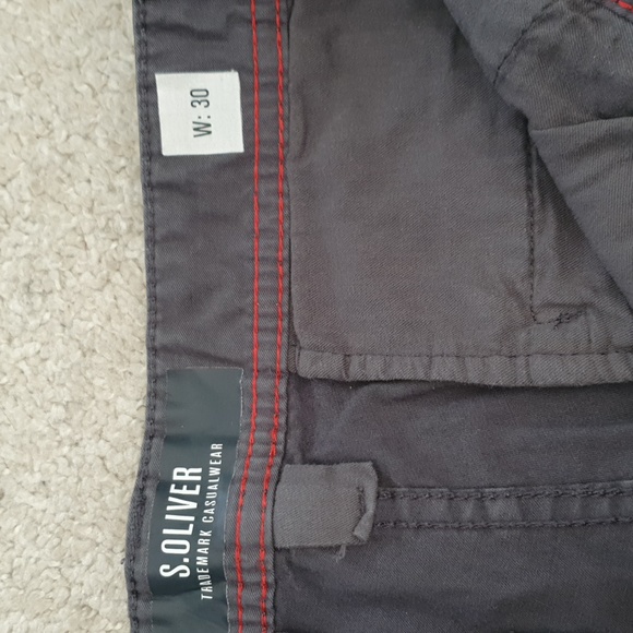 Men bermuda shorts grey size S (W30) S.Oliver - Picture 4 of 4